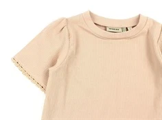 Wheat soft coral t-shirt Iris